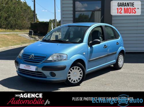 Citroën C3 1.1 60ch KIT DISTRIBUTION OK - Historique Disponible