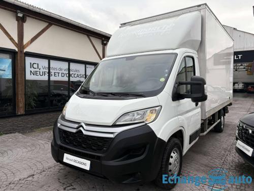 CITROEN JUMPER CHASSIS CABINE JUMPER CHASSIS CAB 35 L3 BLUEHDi 165 SetS BVM6 CONTROL