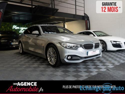 BMW SERIE 4 Gran Coupé 420d XDrive 2.0 190 LUXURY /SUIVI BMW