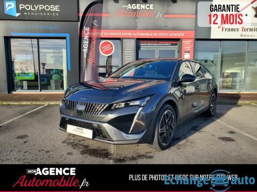 Peugeot 408 1.6 PHEV 180CH GT E-EAT8