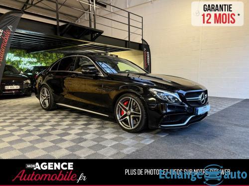 Mercedes CLASSE C C63S AMG V8 BITURBO 510 / TOIT OUVRANT / BURMESTER