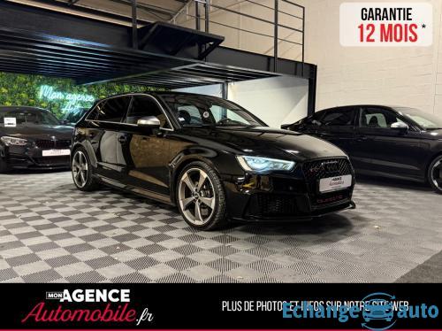Audi RS3 8V SPORTBACK 2.5 TFSI 367 QUATTRO ABT / SUIVI COMPLET AUDI