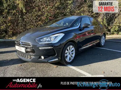 DS DS5 1.6 BlueHDi 120 Cv So Chic 'Peu De Km' / Garantie 12 Mois