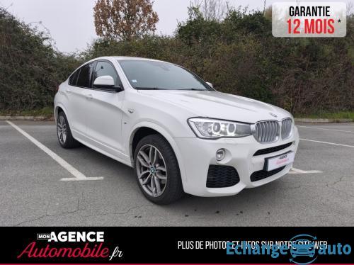 BMW X4 XDRIVE 30D 258 M SPORT / Garantie 12 Mois