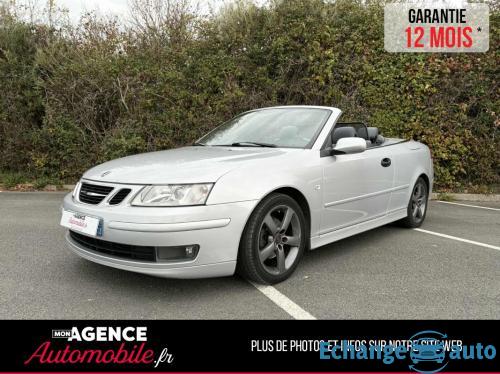 Saab 9-3 Cabriolet Phase 2 1.8 Turbo 150cv BVA Vector / Garantie 12 Mois