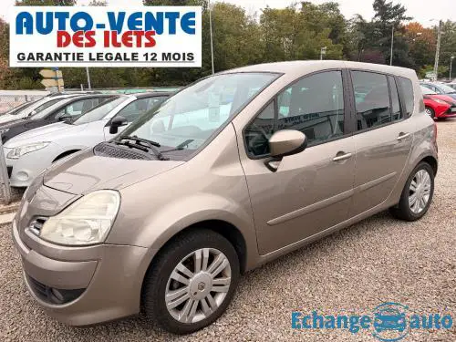RENAULT GRAND MODUS 1.5 DCI 90 Exception