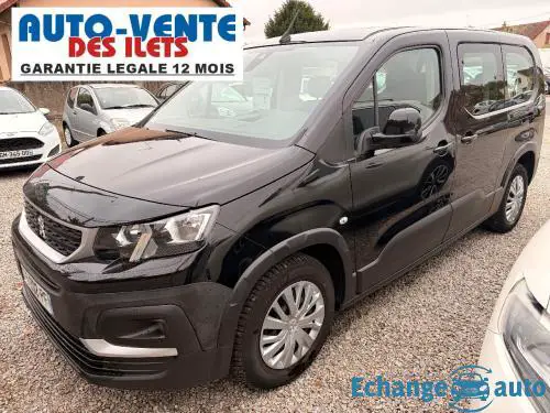 PEUGEOT RIFTER HDI 130 EAT8 Active Automatique