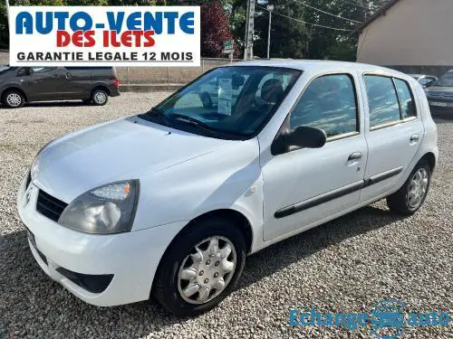 RENAULT CLIO II 1.2i Campus Authentique