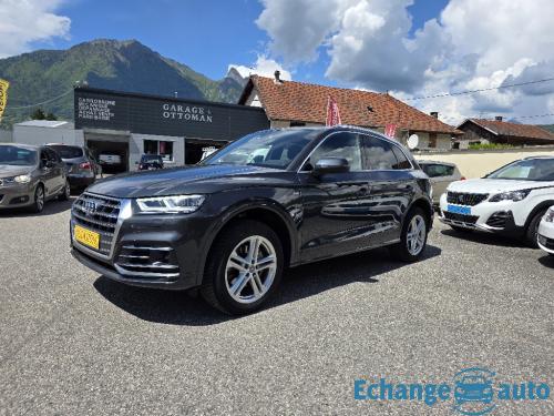 AUDI Q5 4X4 40 TDI 190 Sline S tronic7 Quattro
