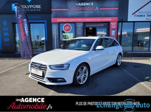 Audi A4 AVANT 2.0 TDI 143CH S-LINE BVM6