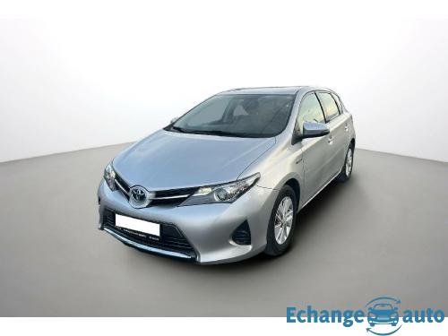 TOYOTA AURIS Hybride 136h LOUNGE CUIR BVA