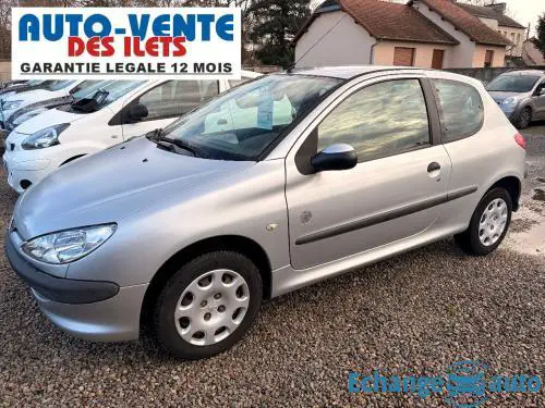 PEUGEOT 206 1.4i Pop Art Clim
