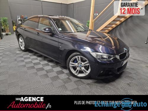 BMW Série 4 Gran Coupé 420d XDrive 2.0 190 CH M SPORT / Garantie 12 Mois
