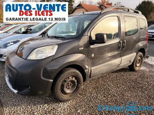 PEUGEOT BIPPER TEPEE 1.4 HDI 70 BLUE LION Outdoor