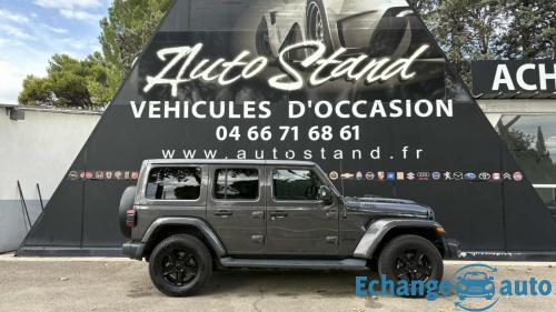 JEEP WRANGLER UNLIMITED Wrangler Unlimited 2.2  MultiJet 200 ch 
