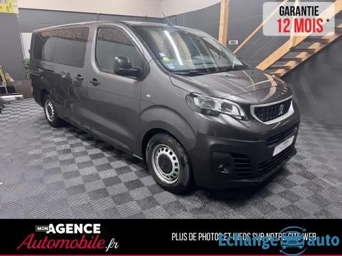 Peugeot Expert Traveller Long 1.5 HDi Combi 120CH 5 PLACES - 8 POSSIBLE / Garantie 12 Mois