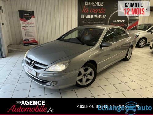 Peugeot 607 3.0 V6 210CH