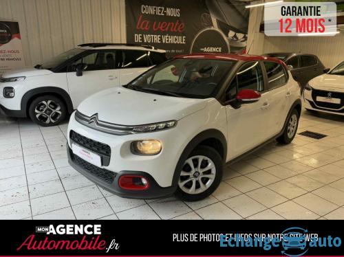 Citroën C3 1.2 PureTech 82ch - DISTRI NEUVE