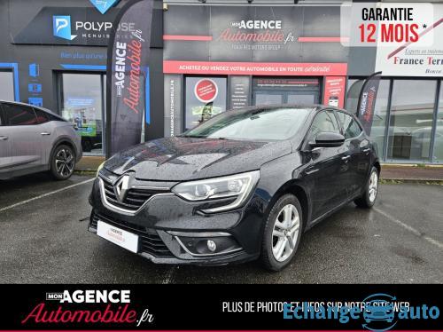Renault MEGANE IV 1.5 DCI 110CH ENERGY ZEN BVM6