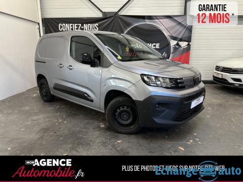 Peugeot PARTNER 1.5 130 CV EAT8 TVA RECUPERABLE