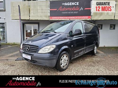 Mercedes VITO FOURGON LONG 115 CDI 2.1 150CH PACK CLIM 3 PLACES BVM6