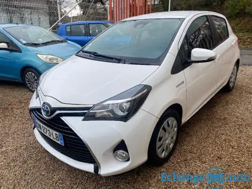 TOYOTA YARIS HYBRIDE 100h France