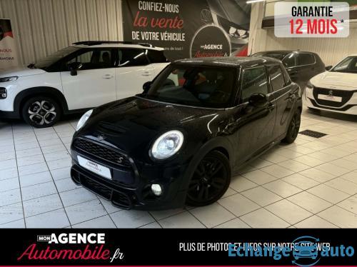 Mini COOPER S 2.0 192CH JOHN COOPER WORKS