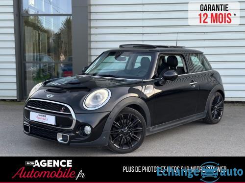 Mini COOPER S 2.0 192ch *Toit Ouvrant*Sellerie Cuir*Sièges Chauffants / GARANTIE 12 MOIS