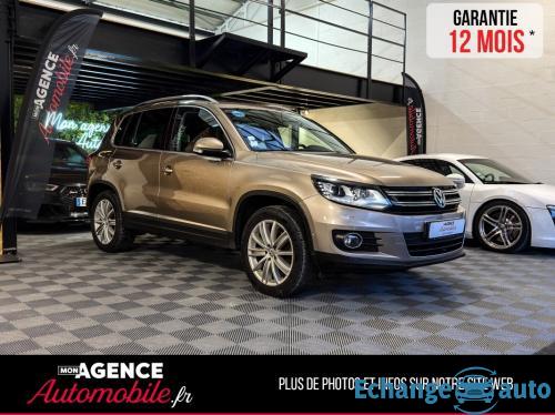 Volkswagen TIGUAN I Phase 2 2.0 TDi CARAT 140 FULL OPTIONS