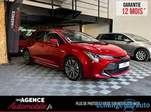 Toyota COROLLA 1.8 122H DESIGN / SUIVI TOYOTA COMPLET