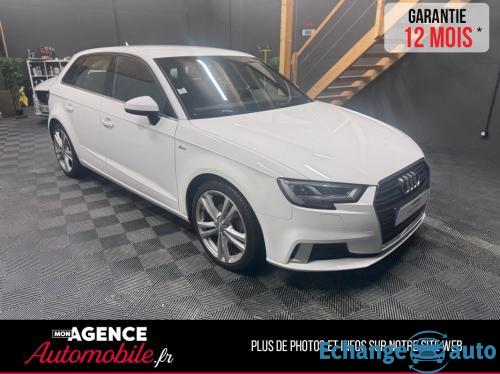 Audi A3 S-LINE Sportback 1.6 TDI 116 CH / Garantie 12 Mois