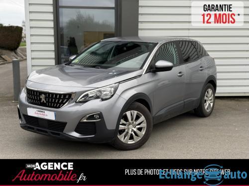 Peugeot 3008 1.6 BlueHDi 120 Ch BOITE AUTO ACTIVE BUSINESS DISTRIBUTION 2025 ATTELAGE / GARANTIE 12 