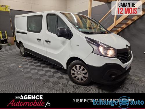 Renault Trafic L2H1 1.6 DCi Double Cabine 120 CH / Garantie 12 Mois
