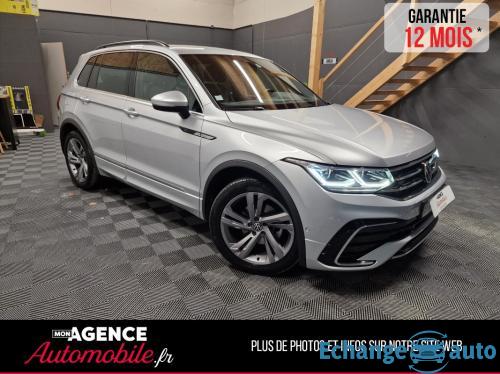 Volkswagen Tiguan 2.0 TDi DSG7 150 CH R LINE / Garantie 12 Mois