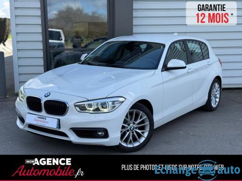 BMW SERIE 1 F20 LCI 118d 2.0d 150ch BOITE AUTO SIEGES CHAUFFANTS LOUNGE / GARANTIE 12 MOIS
