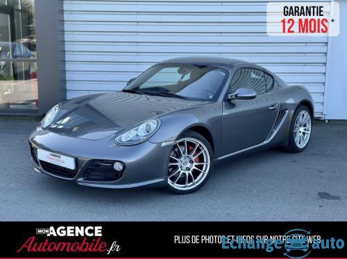 Porsche CAYMAN S PDK 3.4 320ch 1ère Main *Jantes OZ 19*PSE*PSM*Volant Sport / GARANTIE 12 MOIS