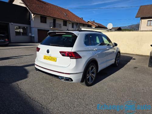 VOLKSWAGEN TIGUAN R-Line 2.0 TDI 150cv DSG