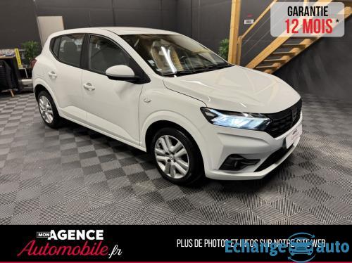 Dacia Sandero III 1.0 TCe CONFORT GPL 100 CH / Garantie 12 Mois