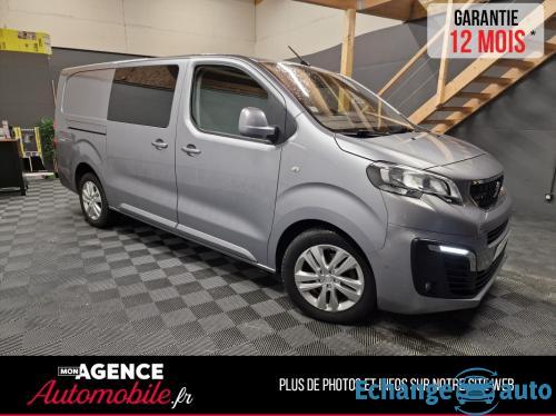 Peugeot Expert 2.0 Blue HDI Fourgon Long Double Cabine EAT8 180 CH