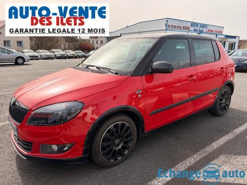 SKODA FABIA 1.6 TDI 90 CR Monte Carlo