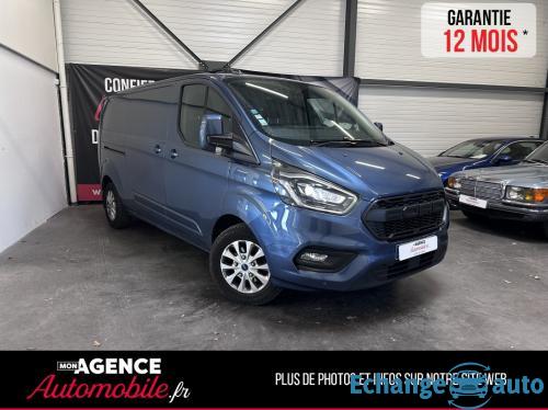Ford TRANSIT CUSTOM 2.0 170 300 L2 H1 LIMITED TVA GARANTIE 12 MOIS