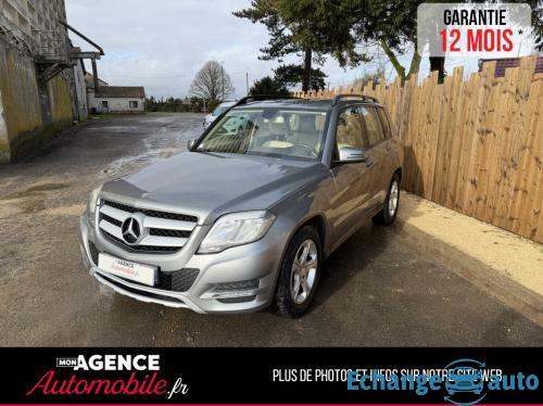 Mercedes CLASSE GLK (204) Phase 2 200 CDi 2.1 CDI 16V DPF BlueEFFICIENCY 7G-TRONIC 143 Cv Boîte Auto