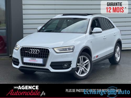 Audi Q3 S-Line 2.0 L 140 Ch - Embrayage Neuf - Suivi COMPLET / GARANTIE 12 MOIS