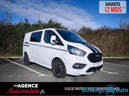 Ford Transit Custom CABINE APPROFONDIE L1H1 2.0 TDCI 170 BVA "Prix TTC" / Garantie 12 Mois