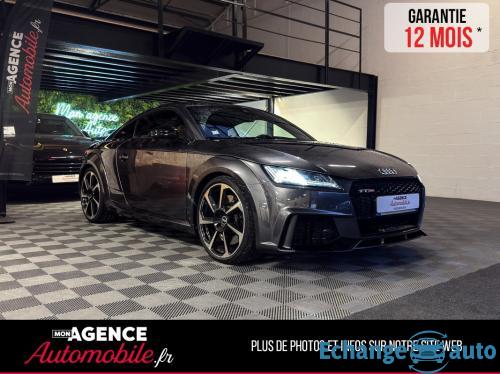 Audi TT RS DAZA 400 / SUIVI COMPLET / CARPLAY / ETAT SHOWROOM