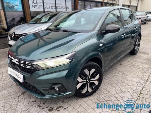 DACIA SANDERO Sandero TCe 90 CVT JOURNEY TVA RÉCUPÉRABLE 