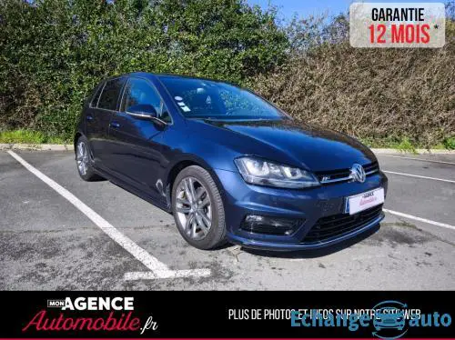 Volkswagen Golf 1.4 TSI 125 CARAT PACK R-LINE / Garantie 12 Mois