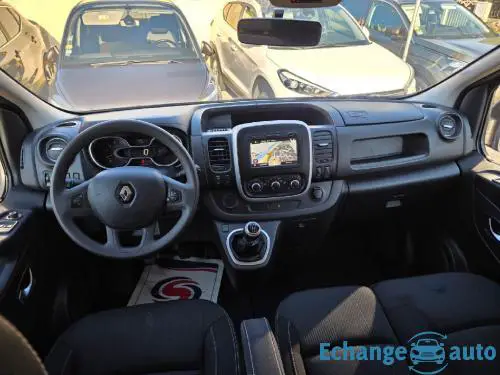 RENAULT TRAFIC 6places DCI 120cv GRAND CONFORT