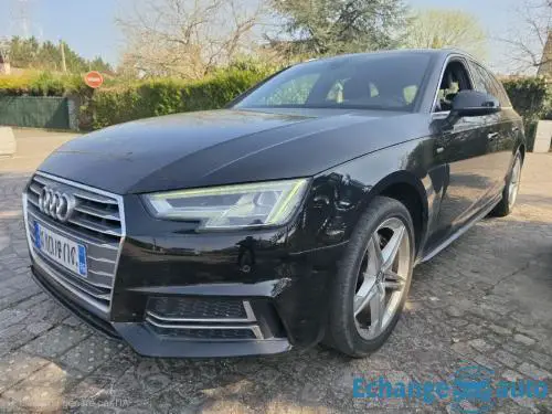 AUDI A4 AVANT 2.0 TDI 190 S tronic 7 S line