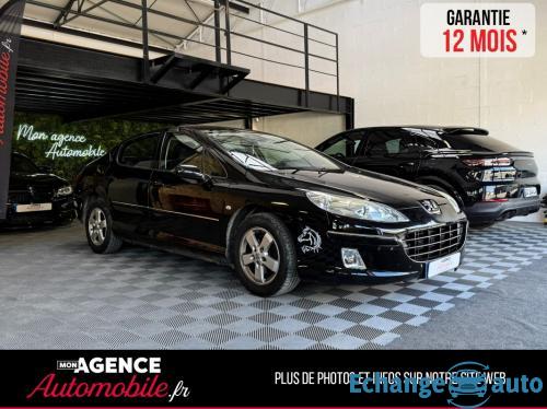 Peugeot 407 1.6 HDI 110 TOIT OUVRANT